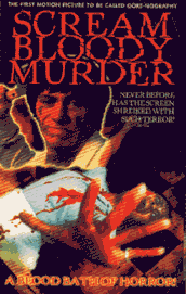 MURDER MANSION poster