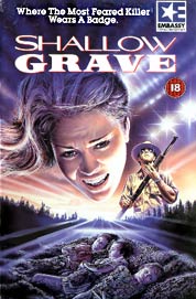 SHALLOW GRAVE - UK DVD cover