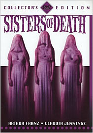 SISTERS OF DEATH - US DVD cover