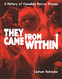 THEY CAME FROM WITHIN book cover
