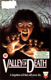 VALLEY OF DEATH - UK video cover