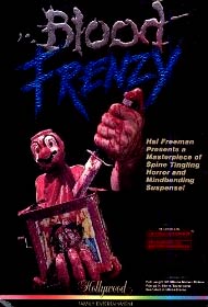 BLOOD FRENZY US VHS cover