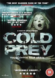 COLD PREY UK DVD cover