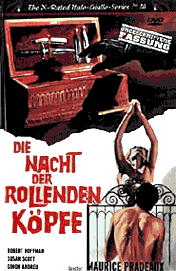 DEATH CARRIES A CANE German DVD cover
