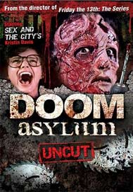 DOOM ASYLUM - US DVD cover