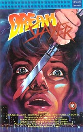 DREAM SLAYER: UK VHS artwork