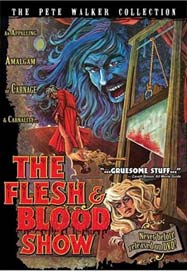 FLESH & BLOOD SHOW R1 DVD cover