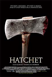 HATCHET poster