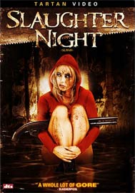 SLAUGHTER NIGHT - US DVD cover