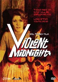 VIOLENT MIDNIGHT - DVD artwork
