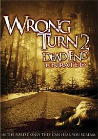 WRONG TURN 2 US DVD cover