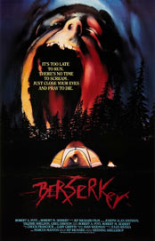 BERSERKER - 1 sheet