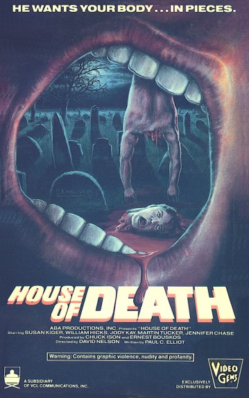 House of Death video cover