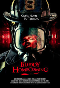 BLOODY HOMECOMING poster