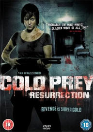 COLD PREY UK DVD cover