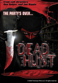 DEAD HUNT promotional artwork