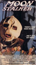 MOONSTALKER - US VHS cover