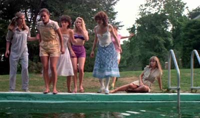 The girls of The House on Sorority Row