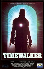 TIME WALKER VHS cover