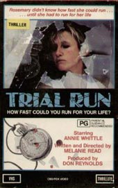 TRIAL RUN VHS cover