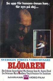 BLÖDAREN (1983) VHS cover