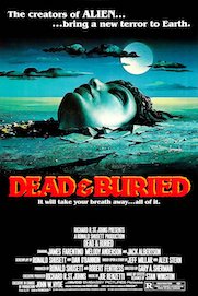 DEAD AND BURIED (1981) US 1 sheet poster
