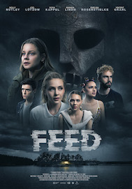 FEED Swedish cinema poster