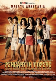 PENGANTIN TOPENG promo poster