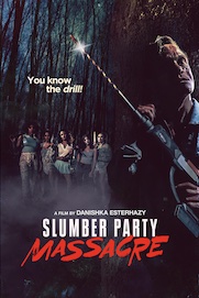 SLUMBER PARTY MASSACRE 2021 poster