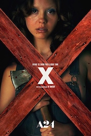 X theatrical poster