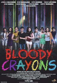 PBLOODY CRAYONS promo poster