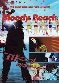 BLOODY BEACH promo art
