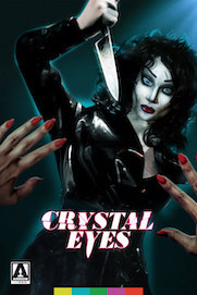 CRYSTAL EYES promo art