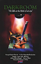 DARKROOM VHS cover