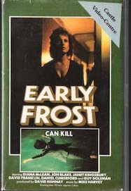 EARLY FROST VHS