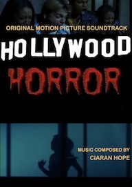 HOLLYWOOD HORROR promo art