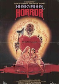 HONEYMOON HORROR Sony video poster