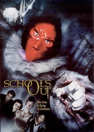 SCHOOL'S OUT North American VHS release cover