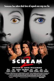 SCREAM 2 film poster