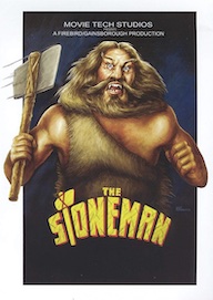 THE STONEMAN DVD art