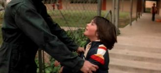 ...a kid faces the true nature of Halloween for the first time...