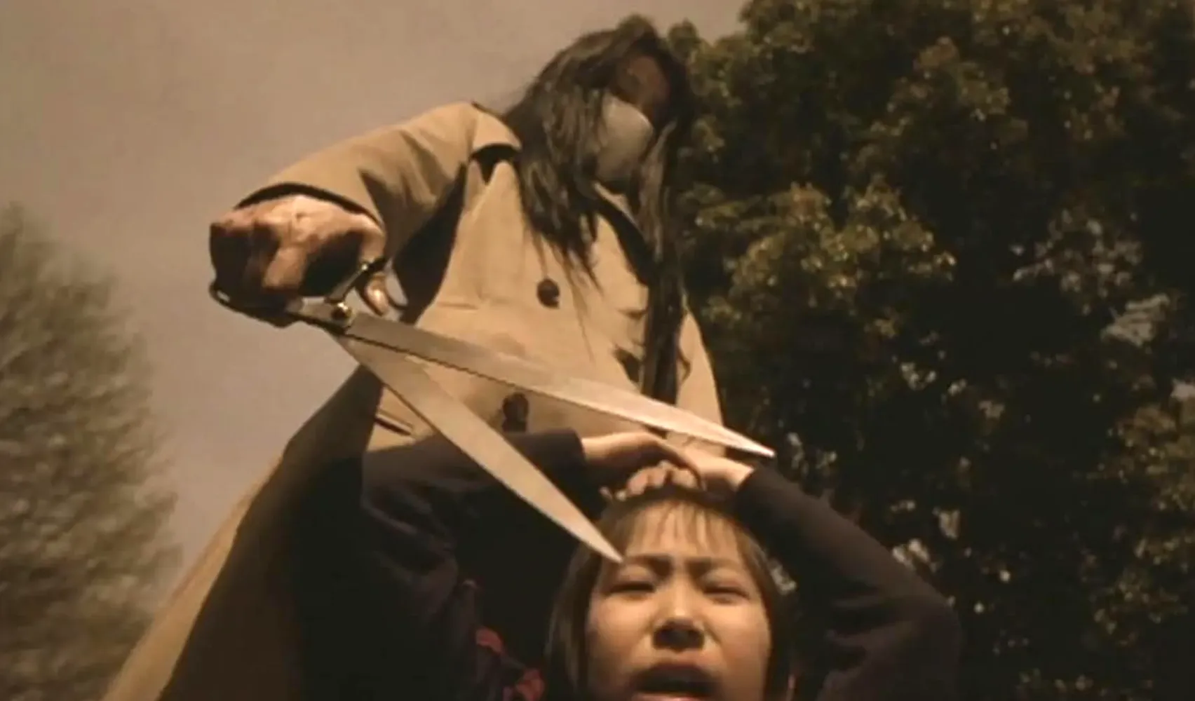 CARVED was inspired by one of Japan's most enduring urban legends ...