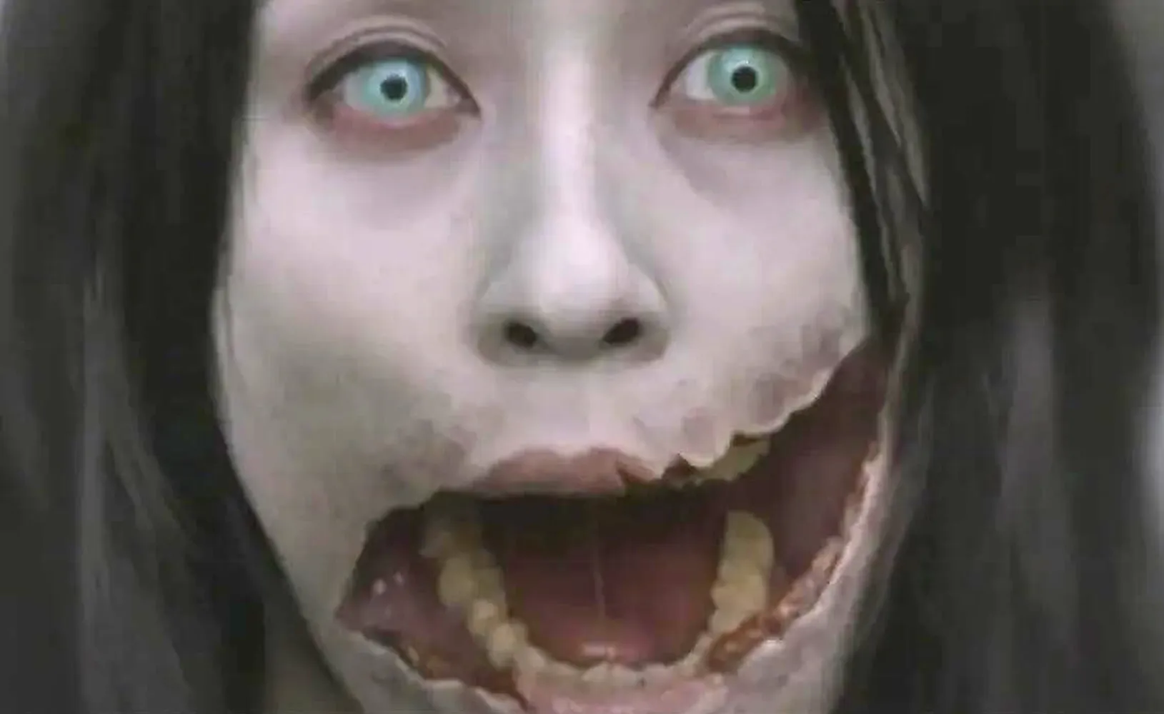 The Slit-mouther Woman is a terrifying looking movie villain, but the film fails to quite do her justice.