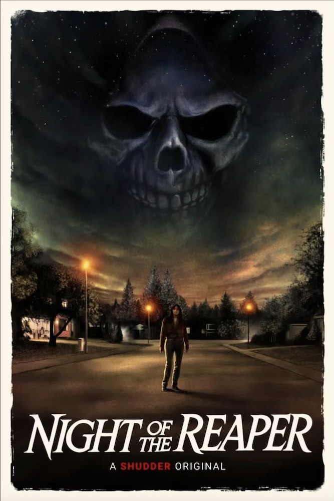 NIGHT OF THE REAPER Shudder poster