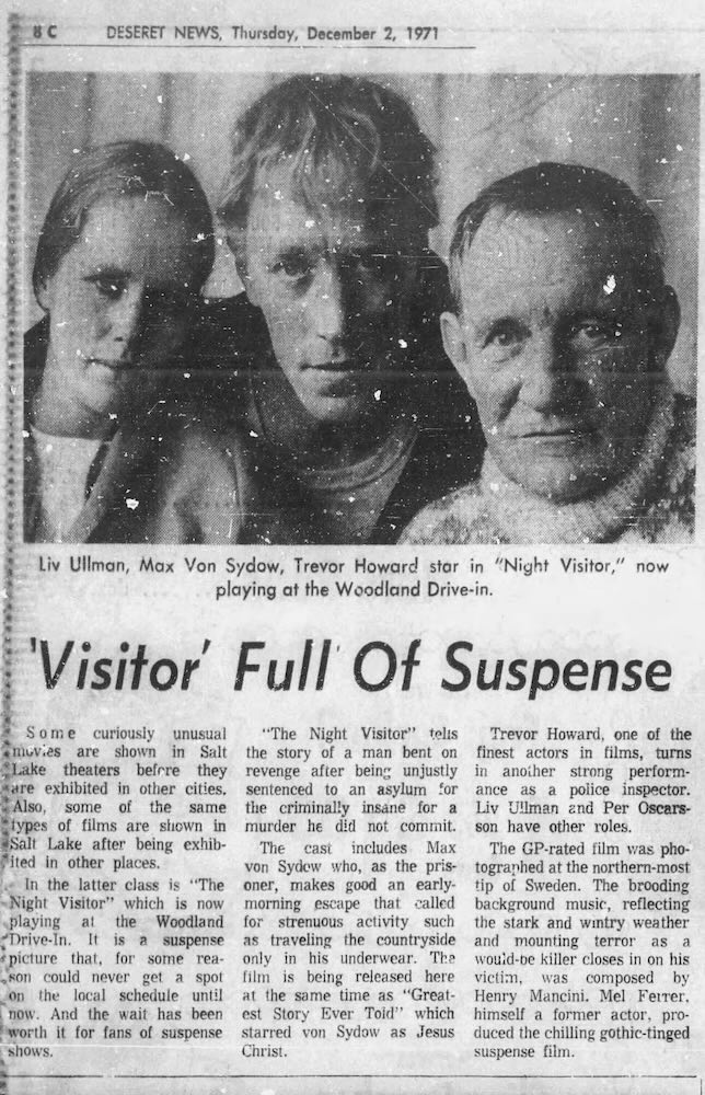 THE NIGHT VISITOR (1971)