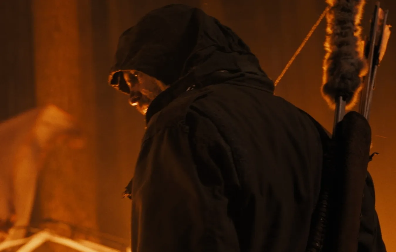 The Hunter (Randy Couture) hunts 30-somethings in PITFALL