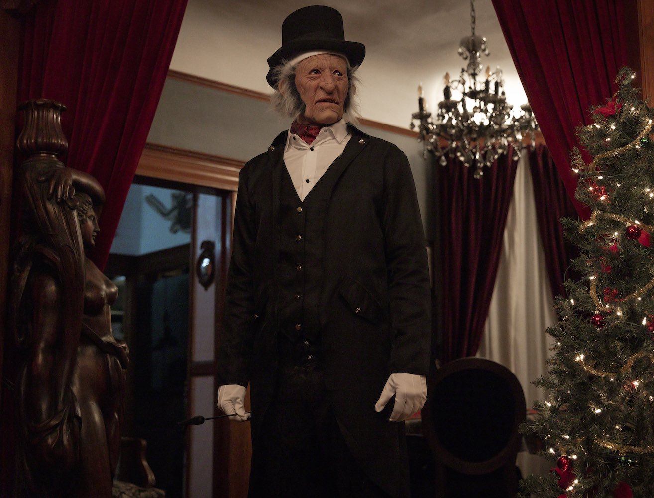 Scrooge or someone after bloody retribution?