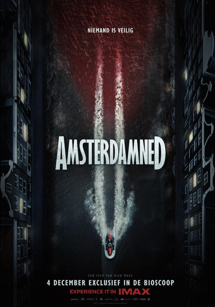 AMSTERDAMNED II is a direct sequel to the original 1988 hit.