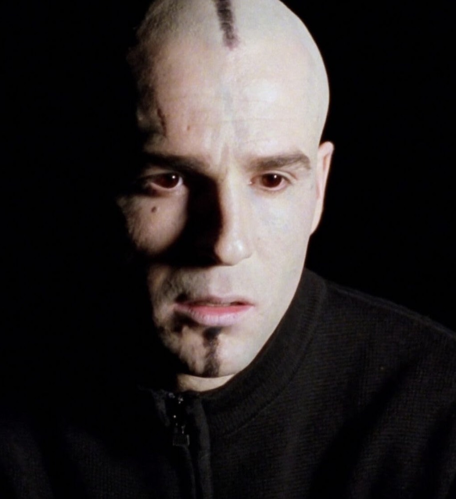 Gustavo Salmerón as the ill-fated Nacho in Álvaro Fernández Armero’s post-SCREAM slasher THE ART OF DYING (aka EL ARTE DE MORIR).