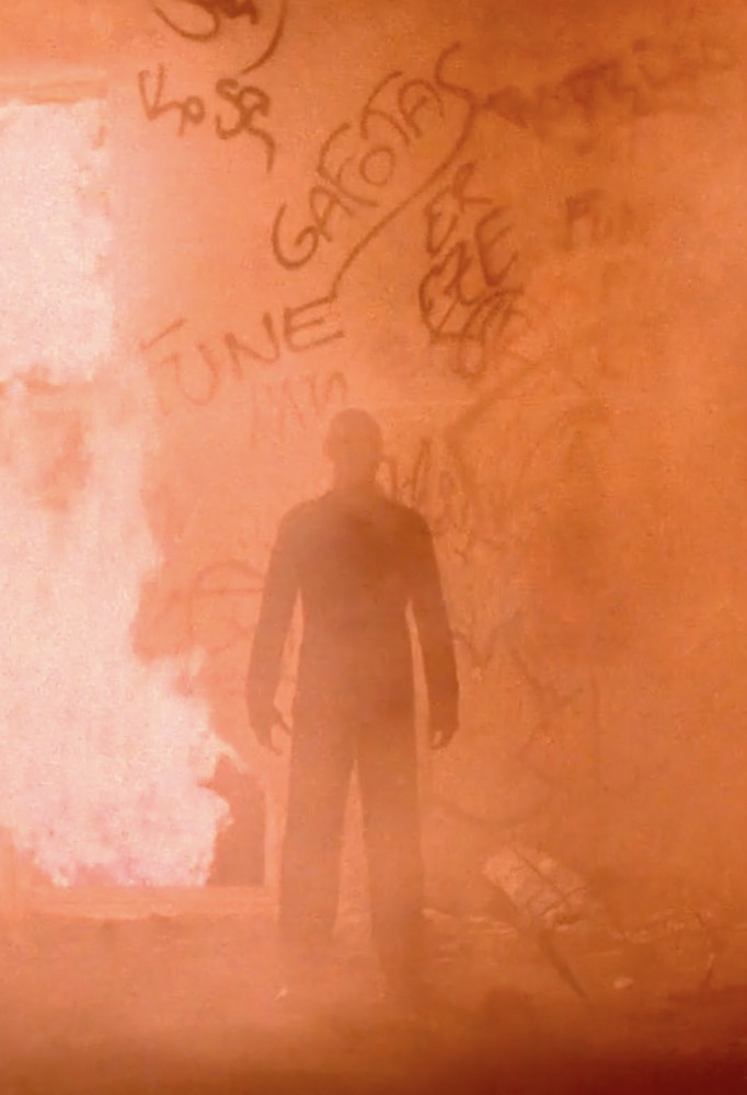 Who is the killer in Álvaro Fernández Armero’s post-SCREAM slasher THE ART OF DYING (aka EL ARTE DE MORIR)?